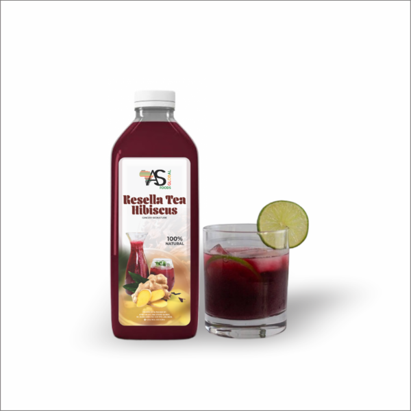 Resella Drink Hibiscus (Ginger Signature Tea)