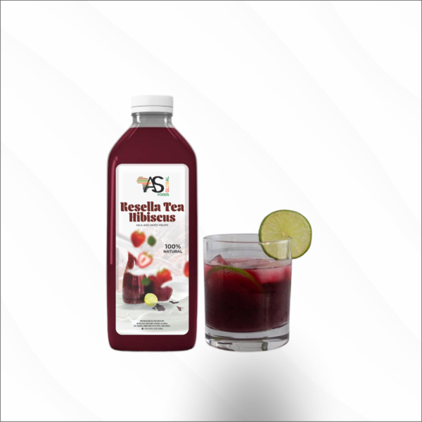 Resella Drink  Milk & Dates Fruity Hibiscus Signature Tea