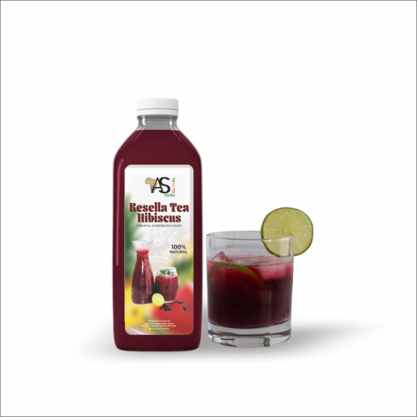 Resella Drink (PineApple, WaterMelon & Ginger) Hibiscus Signature Tea