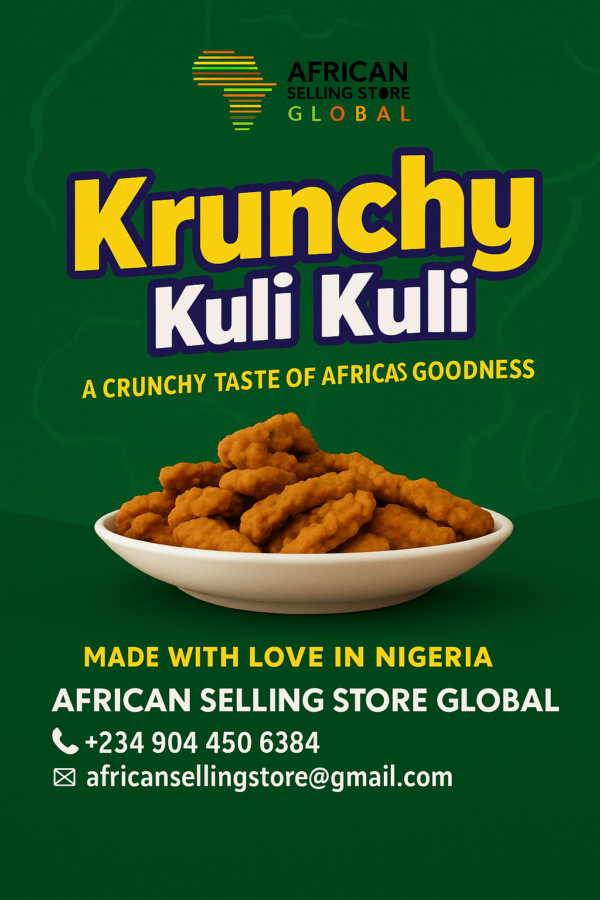 Krunchy Kuli kuli